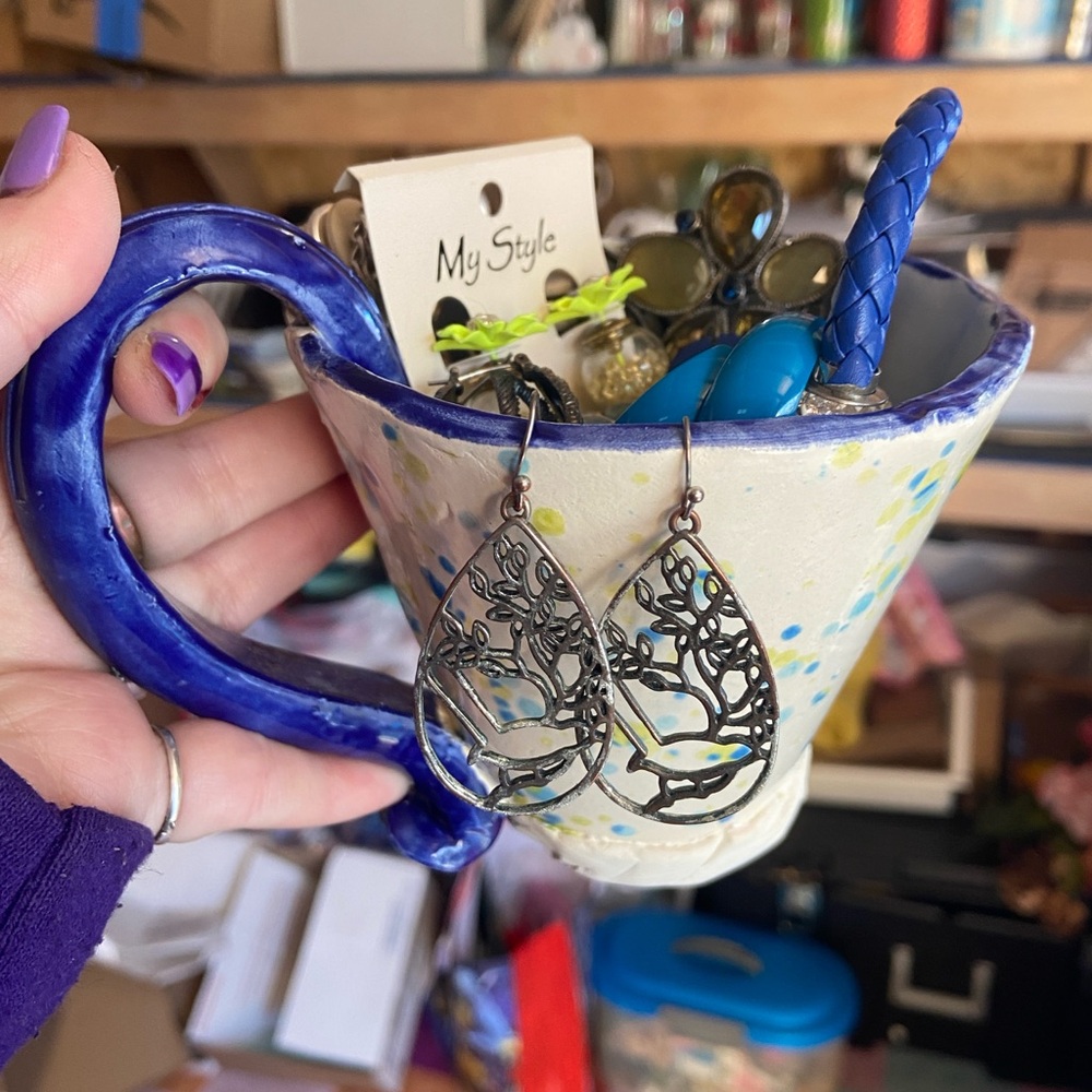 See You in Greece Mystery Jewelry Mug